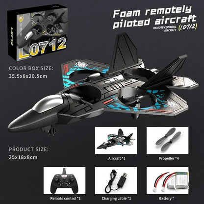 L0712 Remote Controlled Aerobatic VTOL Plane