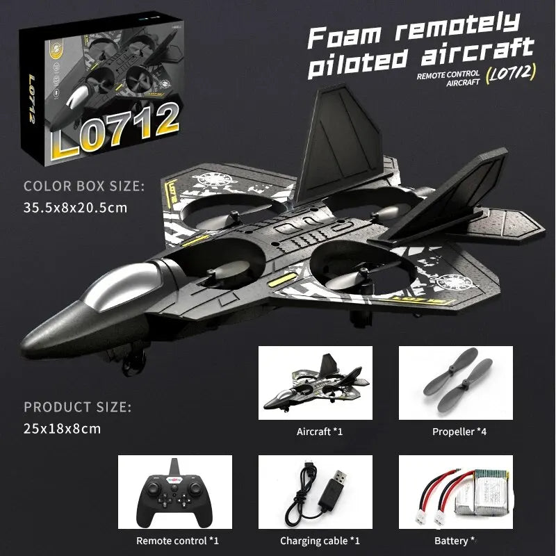 L0712 Remote Controlled Aerobatic VTOL Plane