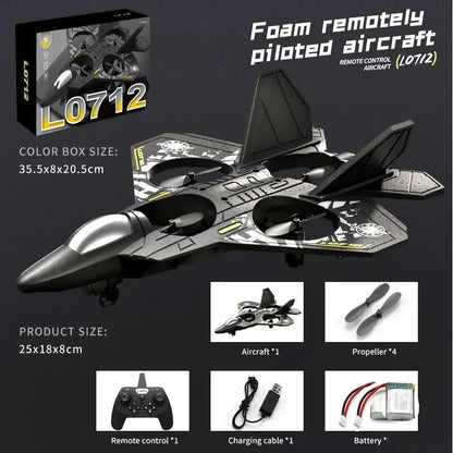 L0712 Remote Controlled Aerobatic VTOL Plane