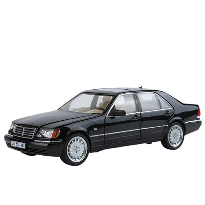 Replica W140 320SEL Classic Diecast Car