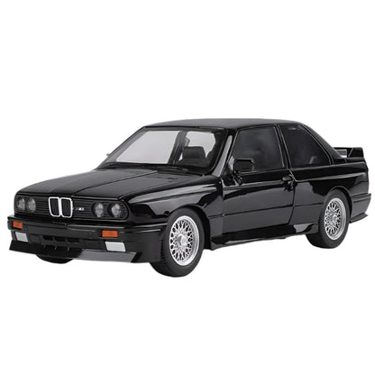1:24 Replica M3 E30 IM Diecast Alloy Classic Car Model