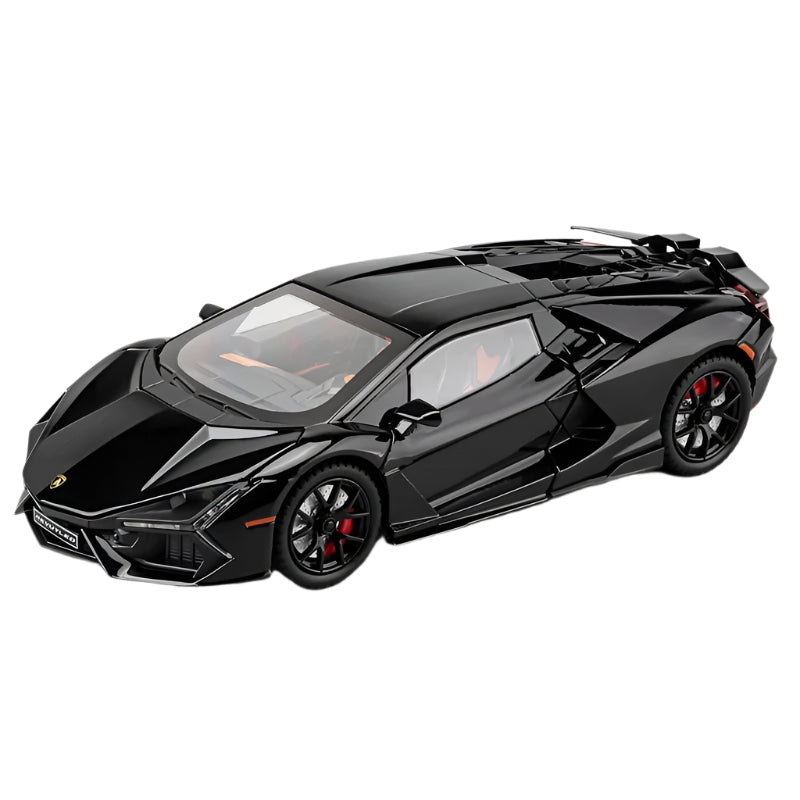 1:24 Replica Rambo Revuelto Diecast Alloy Racing Car Model