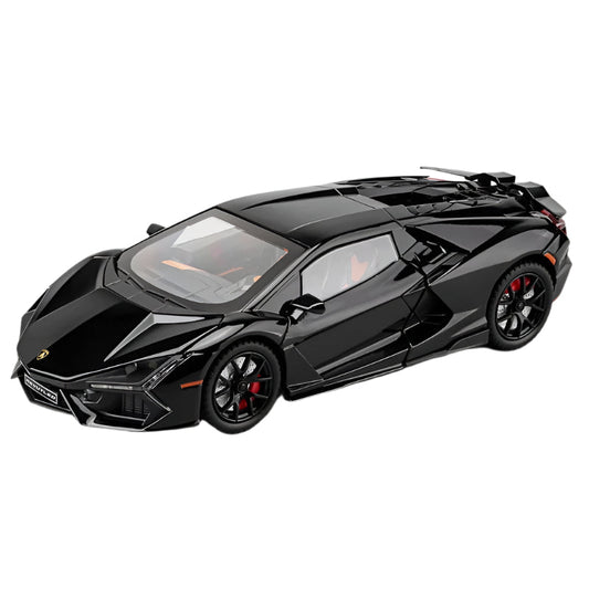 1:24 Replica Rambo Revuelto Diecast Alloy Racing Car Model