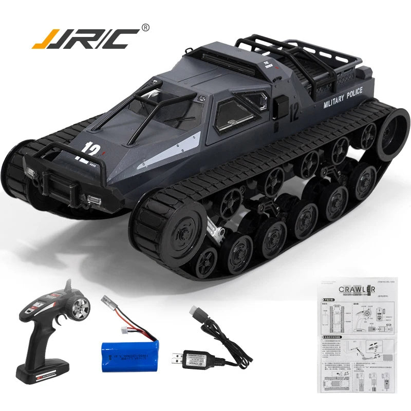JJRC Q79 | Ripsaw EV2 Tracked Military Police Vehicle