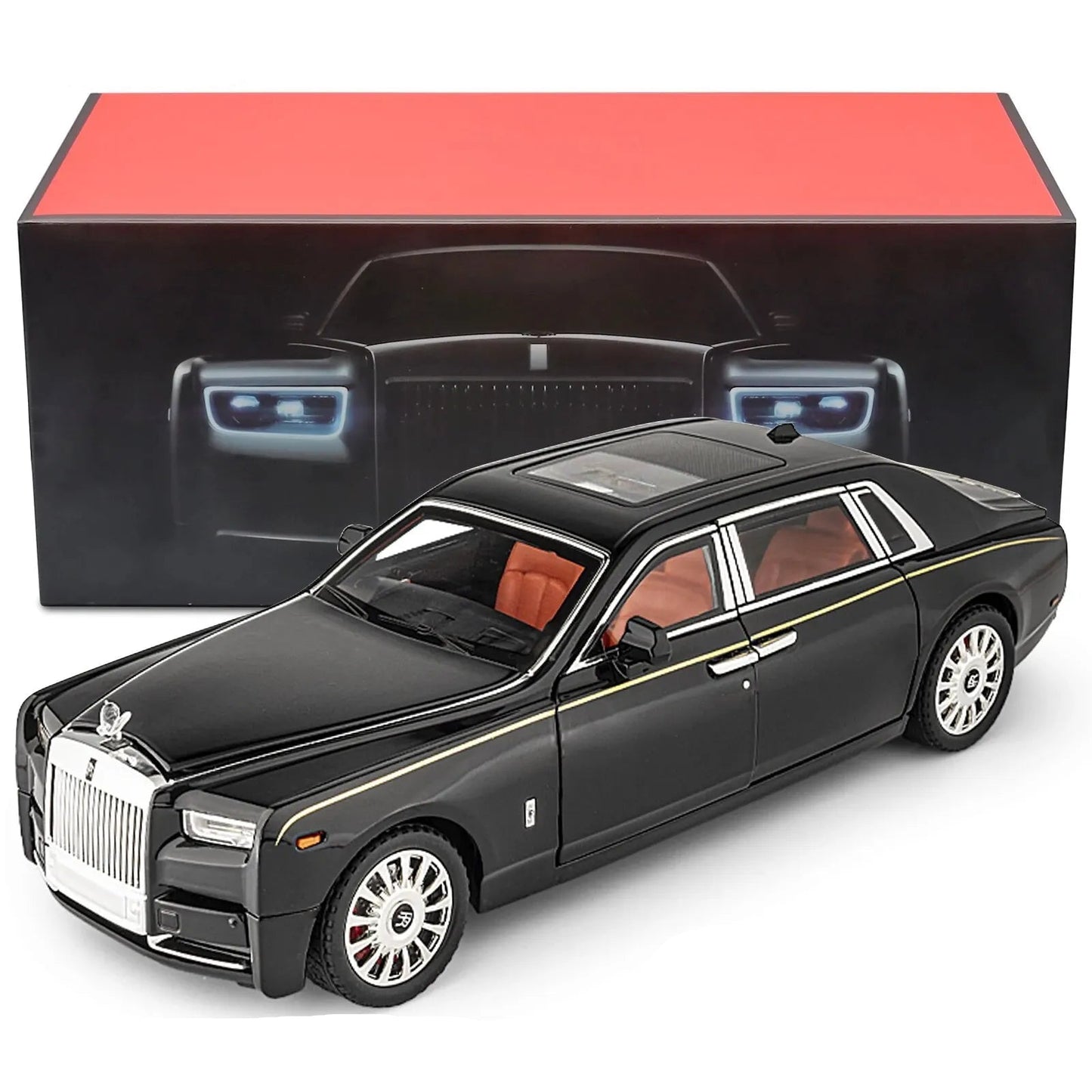 Replica Phantom Diecast Zinc Alloy Car Model
