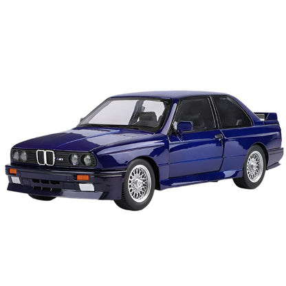 1:24 Replica M3 E30 IM Diecast Alloy Classic Car Model