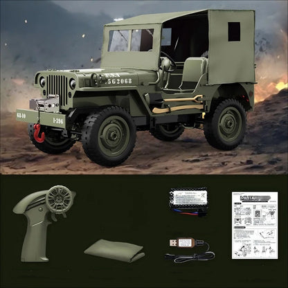 JJRC C8815 | Military Car