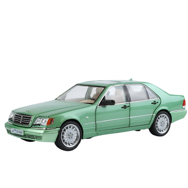 Replica W140 320SEL Classic Diecast Car