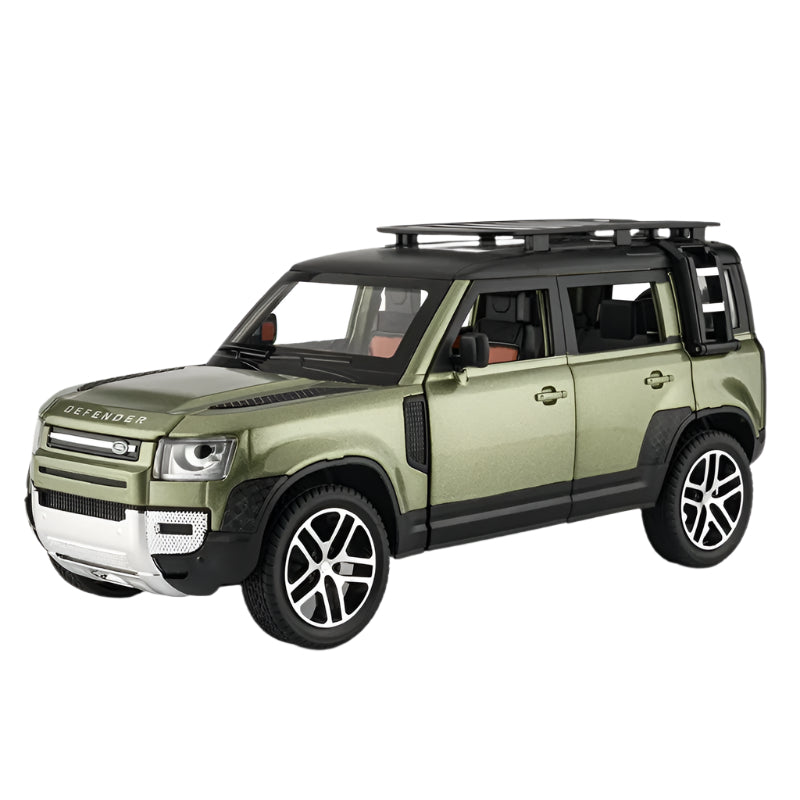1:24 Replica Land Rover Defender SUV Diecast Car