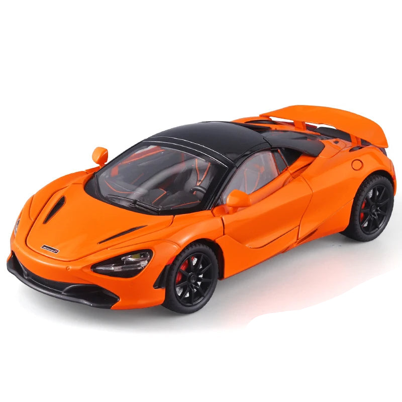 1:24 Replica 2023 720S Spider Diecast Supercar