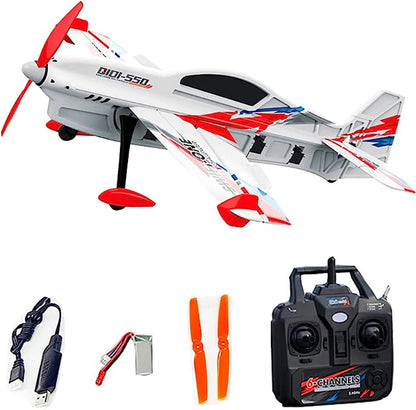 Sky Challenger Swift One QIDI-550 6Ch 3D 500mm Wingspan Brushless RC plane