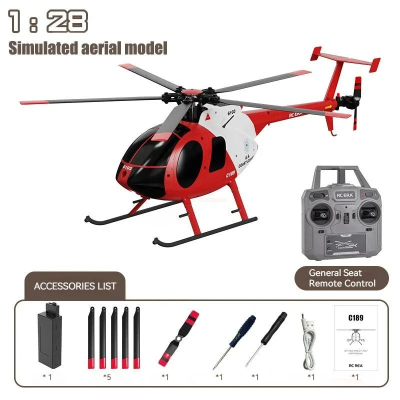 C189 TUSK MD500 Dual Brushless Motor