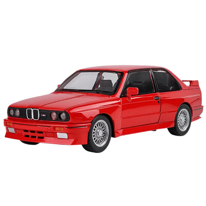 1:24 Replica M3 E30 IM Diecast Alloy Classic Car Model