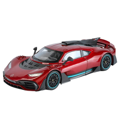 1:18 Replica AMG One Diecast Car