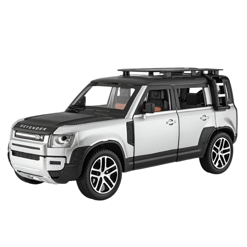 1:24 Replica Land Rover Defender SUV Diecast Car