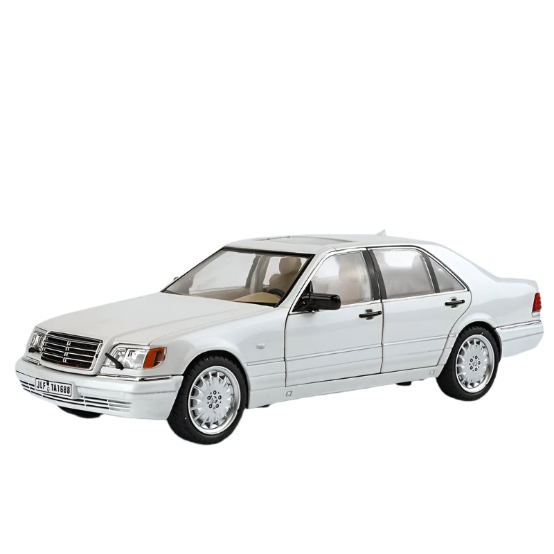 Replica W140 320SEL Classic Diecast Car