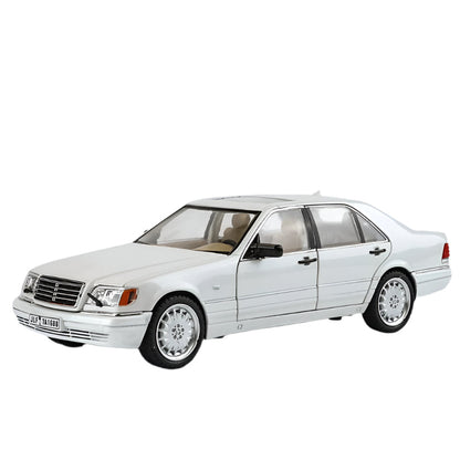Replica W140 320SEL Classic Diecast Car