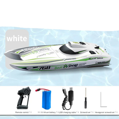 Super Dino TX768 Vortex Jet 2.4Ghz Brushless Powered RC Racing Boat