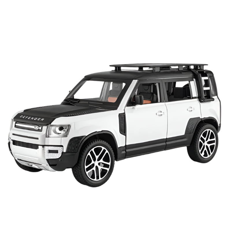 1:24 Replica Land Rover Defender SUV Diecast Car