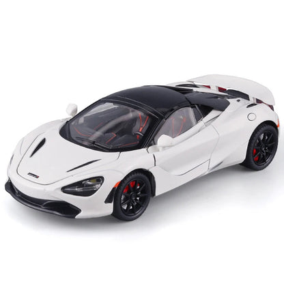 1:24 Replica 2023 720S Spider Diecast Supercar