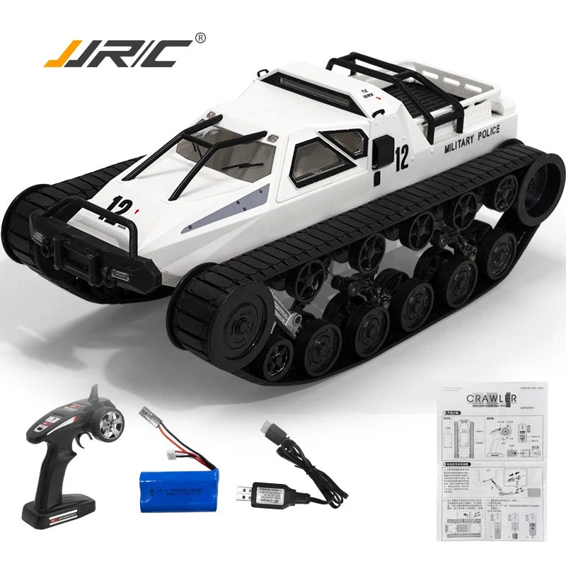 JJRC Q79 | Ripsaw EV2 Tracked Military Police Vehicle