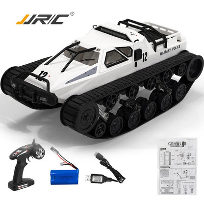 JJRC Q79 | Ripsaw EV2 Tracked Military Police Vehicle