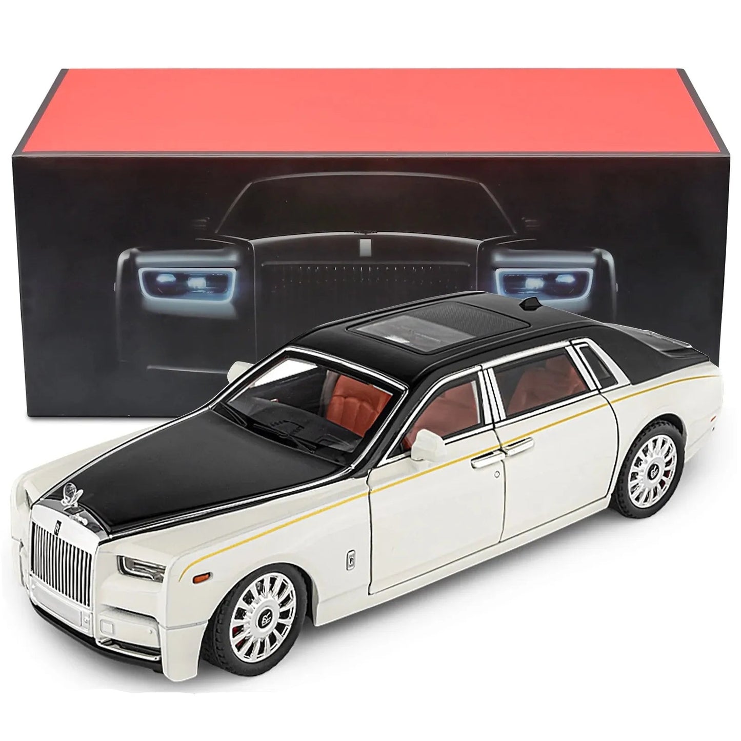 Replica Phantom Diecast Zinc Alloy Car Model