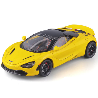 1:24 Replica 2023 720S Spider Diecast Supercar