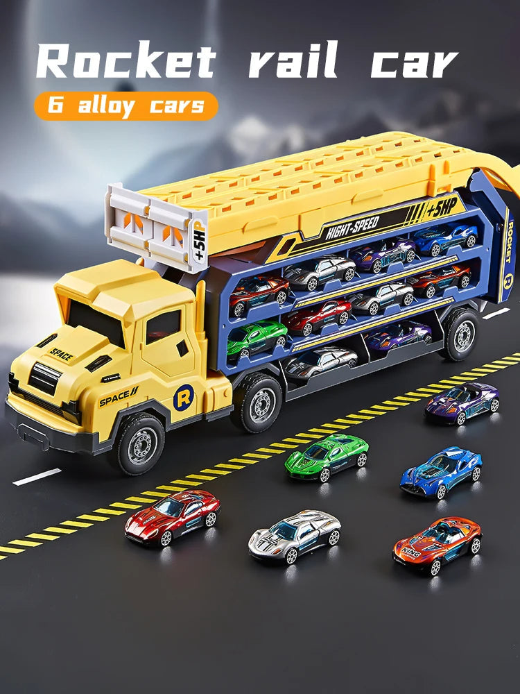 DIE-CAST Racing | MIBA Rocket Space Track Vehicles