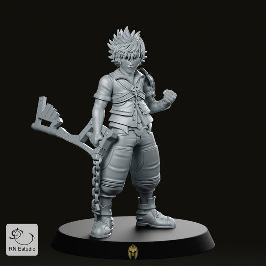 Ventus Kingdom Hearts Miniature