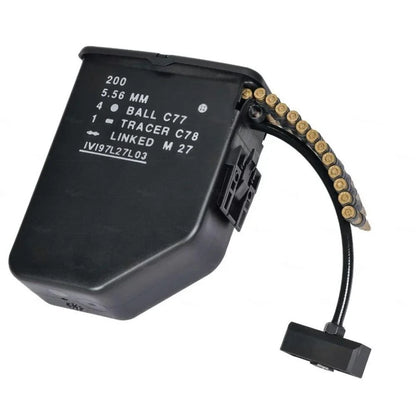 VFC M249 Airsoft Gun Air Supply Ammunition Box