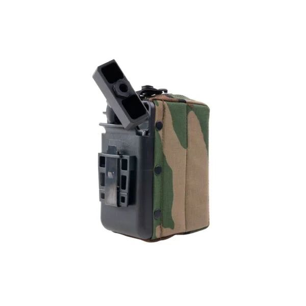 VFC M249 GBB 100rds Cartidge Pouch Style Gas Supply Module (Woodland)