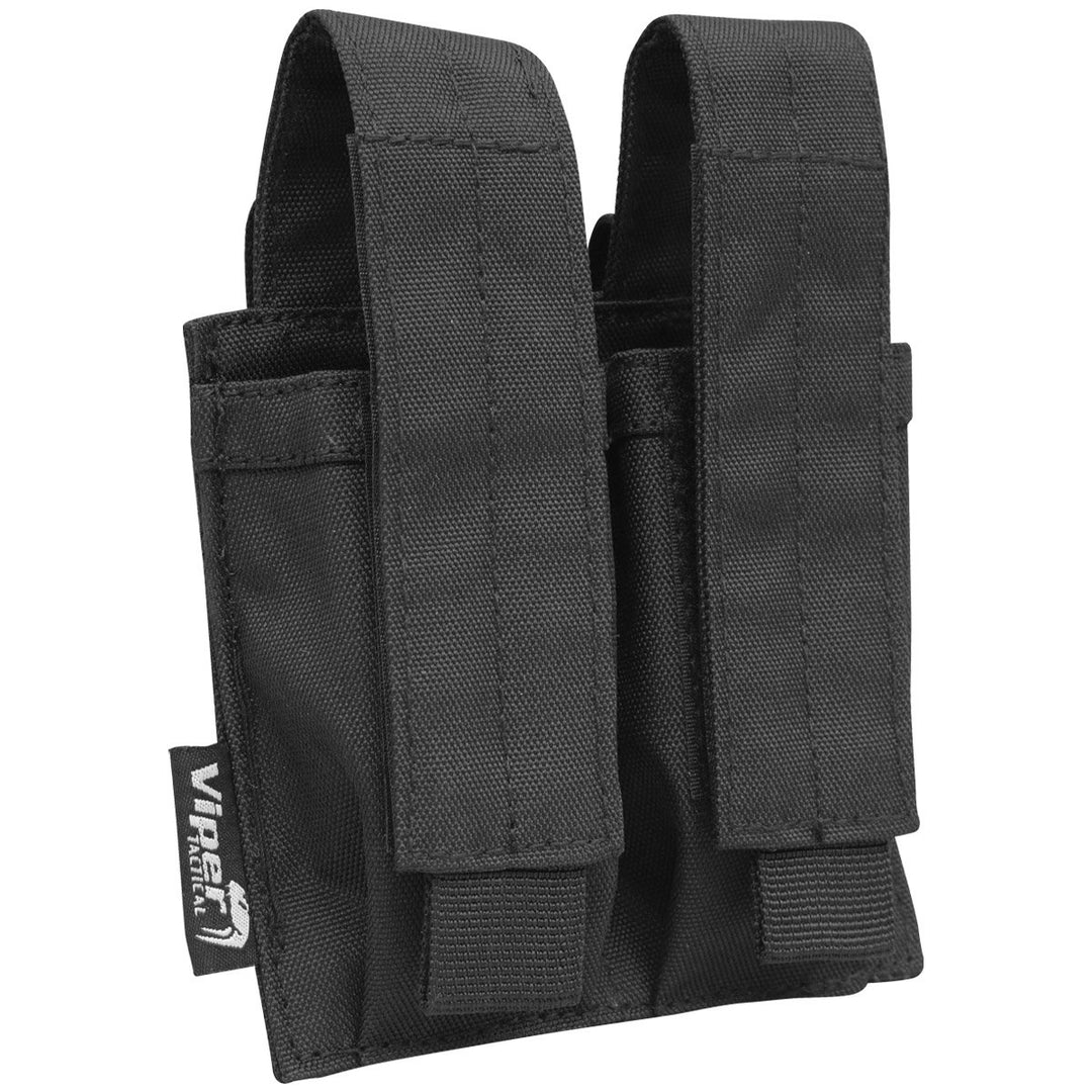 Viper Tactical Double Pistol Mag Pouch (Various Colours)