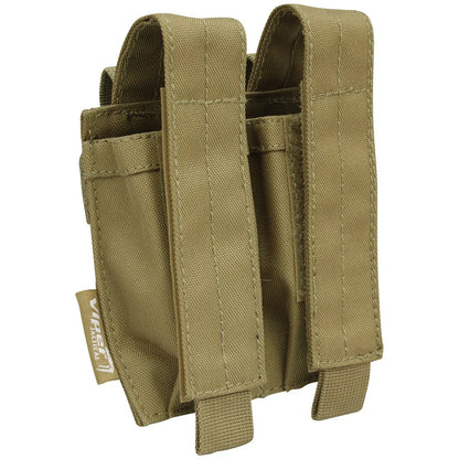 Viper Tactical Double Pistol Mag Pouch (Various Colours)