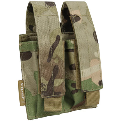 Viper Tactical Double Pistol Mag Pouch (Various Colours)