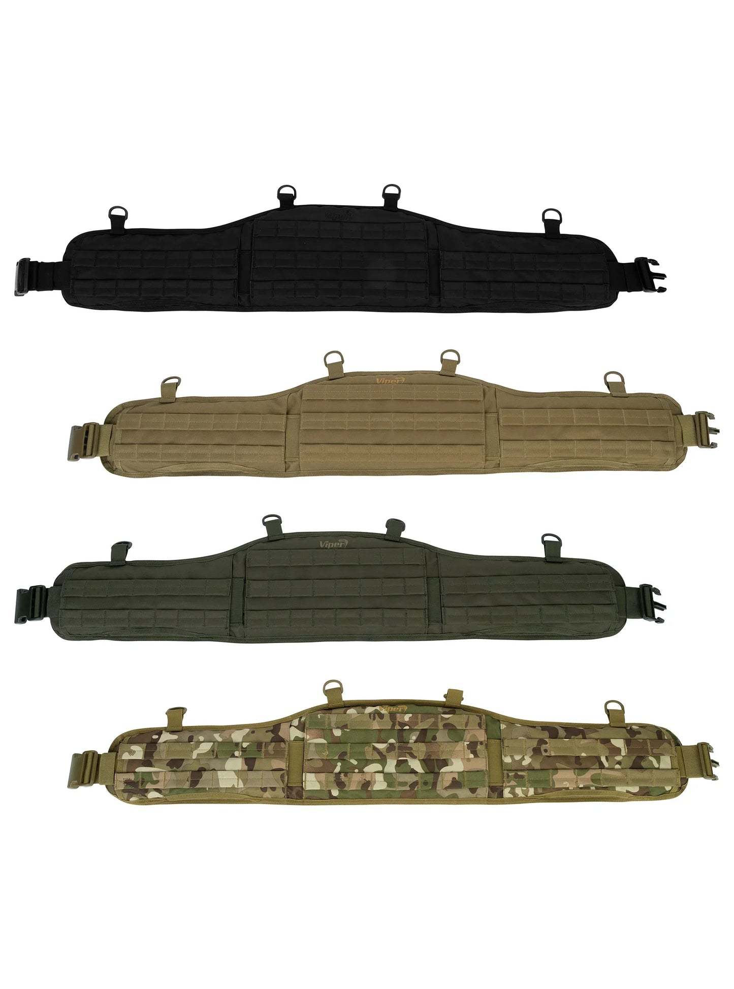 Viper Tactical Eilte Molle Tactical Waist Belt (Various Colours)