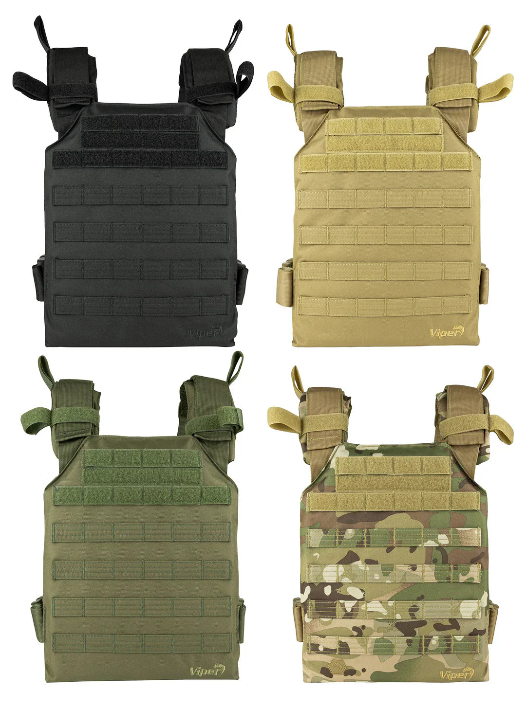 Viper Tactical Molle Tactical Elite Carrier (Various Colours)