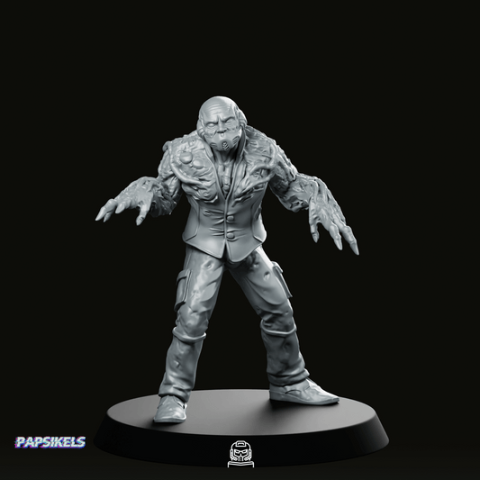 Trench Crusade  Voteless Squid Mind Zombie 3 Miniature