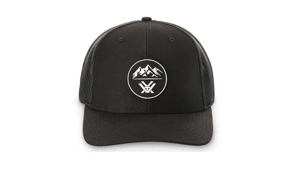 Vortex Three Peaks Cap -  Black