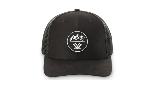 Vortex Three Peaks Cap -  Black