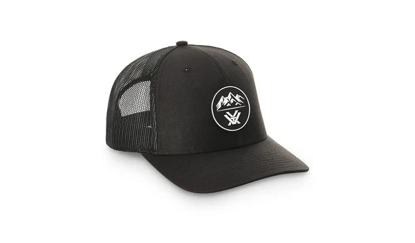 Vortex Three Peaks Cap -  Black