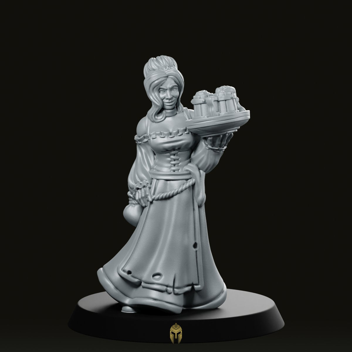 Waitress Fantasy Miniature