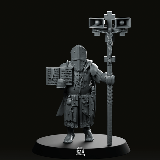 Trench Crusade  War Priest Miniature