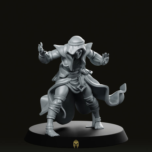 Warlock Fantasy Miniature