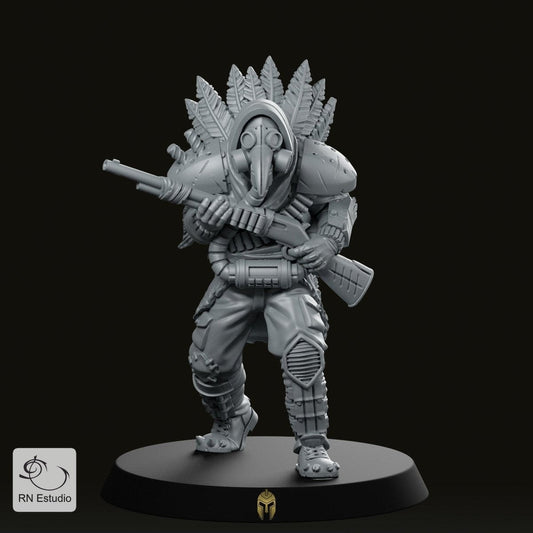 Wasteland CrowEyes Miniature
