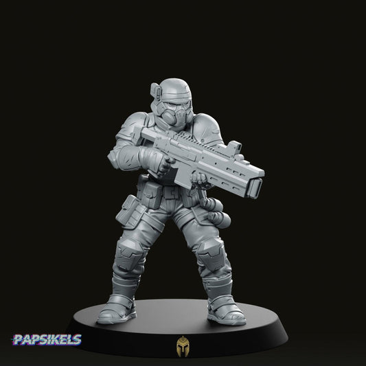 Watanabe Security Patroller Miniature
