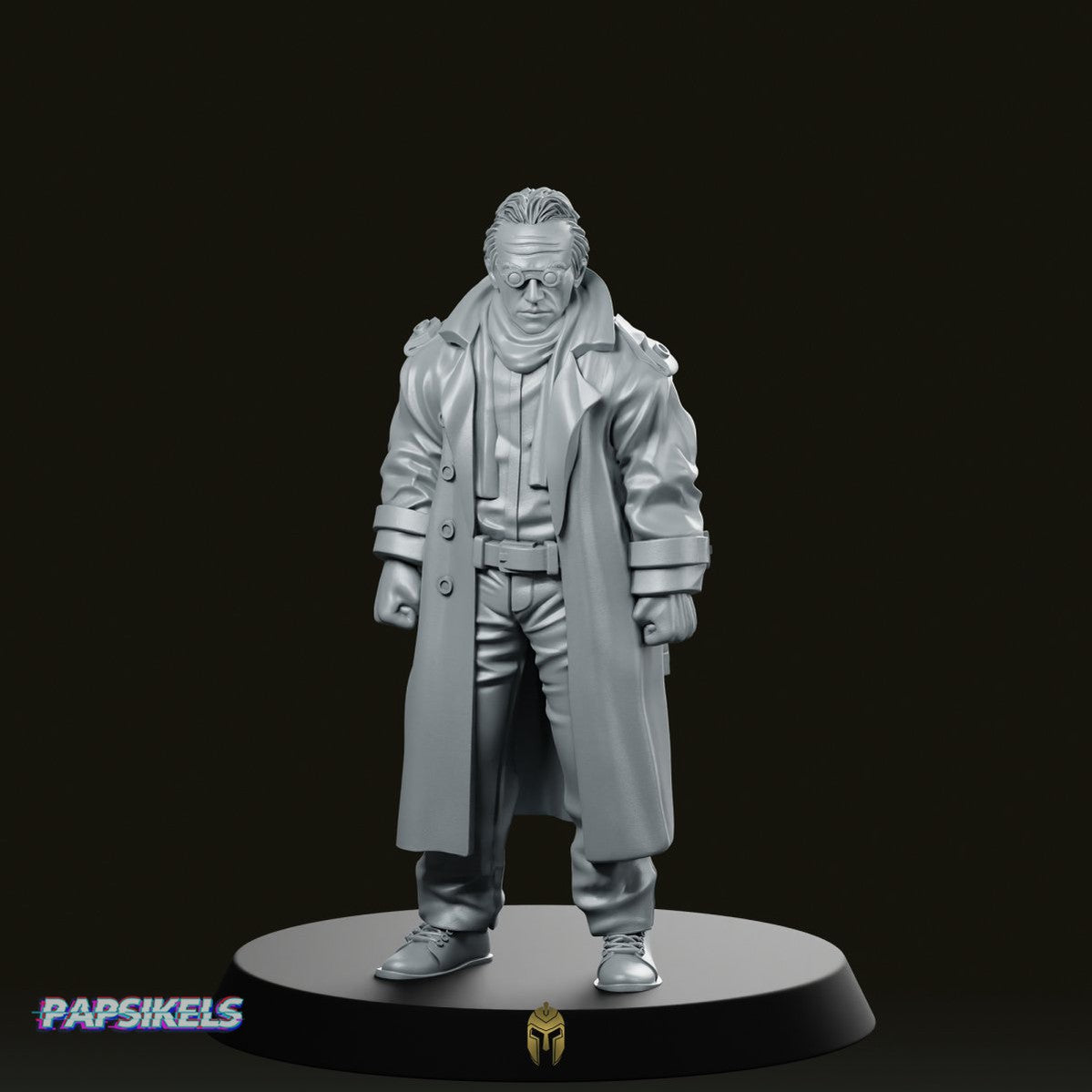 Wayland Hanabishi Executive Officer Miniature