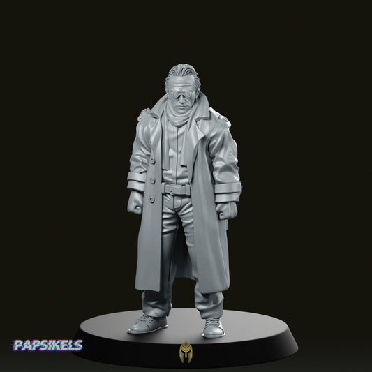 Wayland Hanabishi Executive Officer Miniature