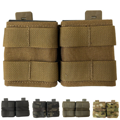 WBD Double S-Tak 5.56 Magazine Pouch With Retention (Various Colours)