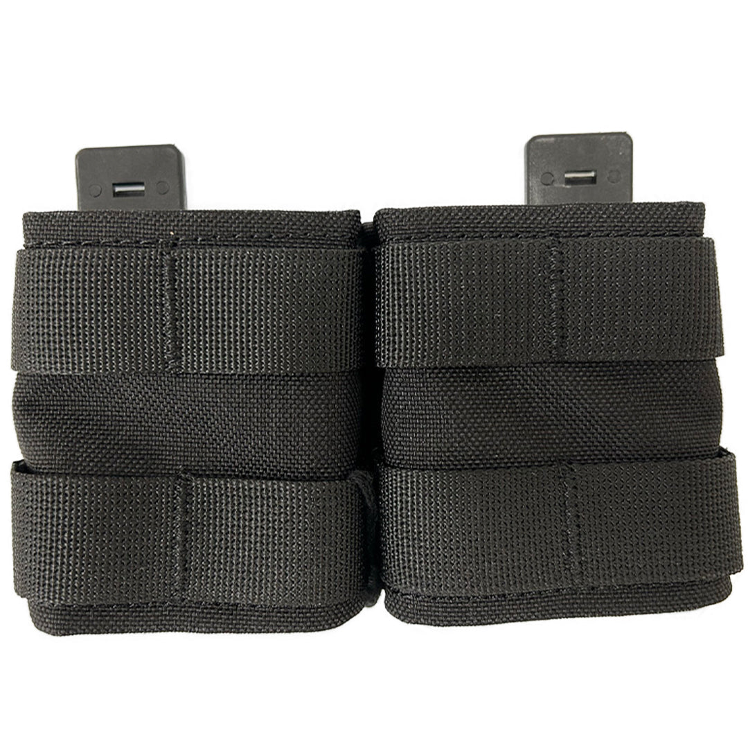 WBD Double S-Tak 5.56 Magazine Pouch With Retention (Various Colours)